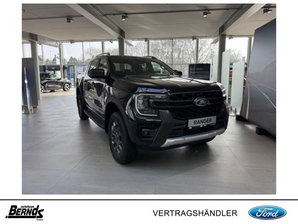 Ford Ranger WILDTRAK❗2,0 L ECOBLUE AUTOMATIK✔️Doppelkabine❗️
