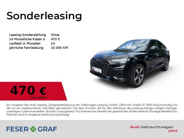 Audi Q5 Sportback S line 45 TFSi quattro Matrix/AZV/S