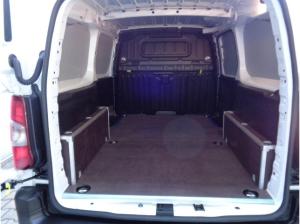 Peugeot Partner XL Diesel 130 M+S, RFK, Laderaumverkleidung
