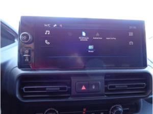 Peugeot Partner XL Diesel 130 M+S, RFK, Laderaumverkleidung