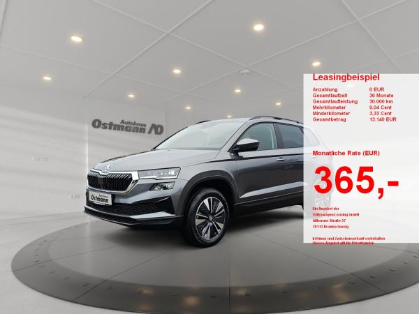 Skoda Karoq 1.5 TSI ACT Selection SpurH AHK ACC LED PDC