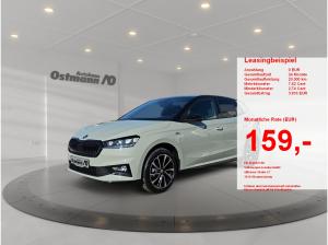 Skoda Fabia 1.0 TSI Monte Carlo Kam. KeyLess KlimaA LM