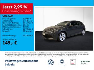 Volkswagen Golf VIII 1.5 eTSI Style *DSG*ACC*SHZ*PDC