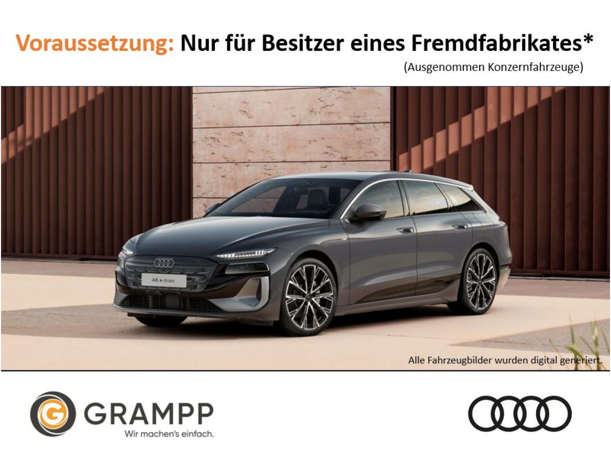 Audi A6 e-tron