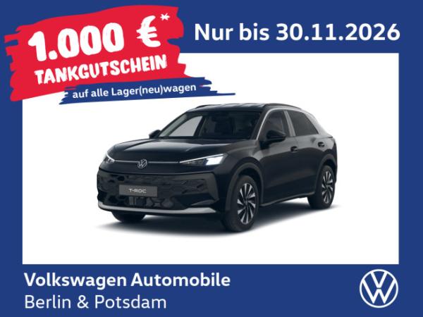 Volkswagen T-Roc Life 1.5 l eTSI DSG