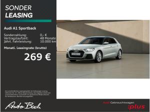 Audi A1 Sportback Advanced 30TFSI Stronic Navi GRA