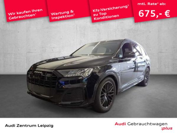 Audi Q7 50 TDI q. S line comp.+ *Matrix*AHK*Pano*HuD*