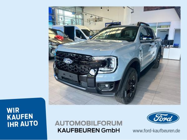 Ford Ranger Limited Chill Grey-Edition +Sportbügel +360 CAM +B&O +AHK
