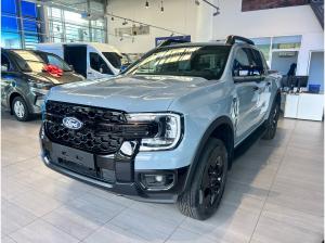 Ford Ranger Limited Chill Grey-Edition +Sportbügel +360 CAM +B&O +AHK