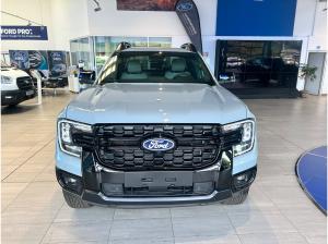 Ford Ranger Limited Chill Grey-Edition +Sportbügel +360 CAM +B&O +AHK