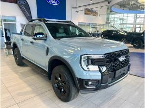 Ford Ranger Limited Chill Grey-Edition +Sportbügel +360 CAM +B&O +AHK