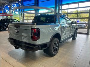 Ford Ranger Limited Chill Grey-Edition +Sportbügel +360 CAM +B&O +AHK