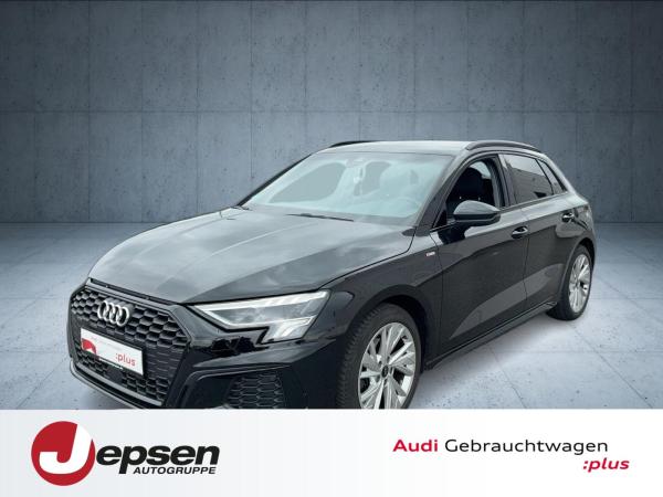 Audi A3 Sportback S line 30 TDI S tr. LED AHK ACC FLA