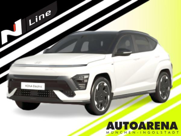 Hyundai KONA Elektro N Line X Sitz-Komfortp., Technik-Paket AKTION BIS 31.08.2026