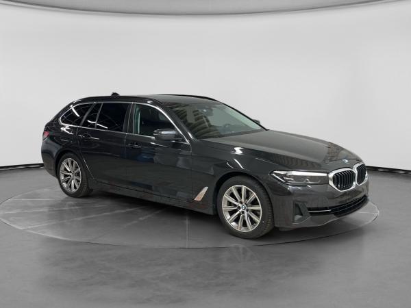 Abbildung Leasingangebot BMW 520