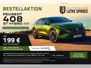 Peugeot 408 HYBRID 145 GT *BESTELLAKTION*