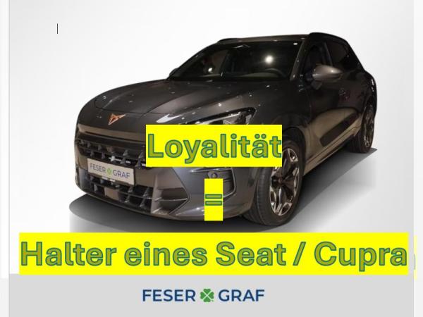 Abbildung Leasingangebot Cupra Terramar