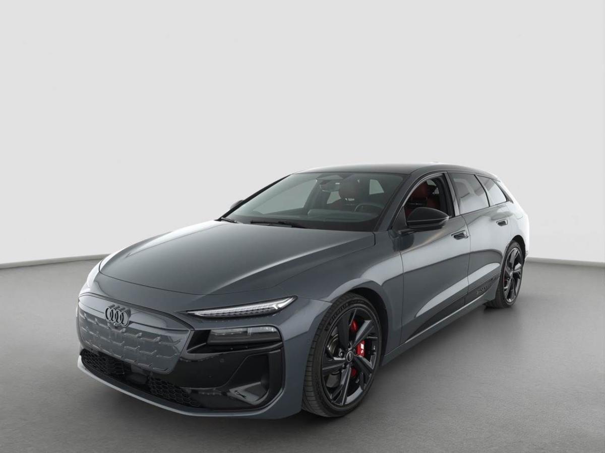 Audi S6 e-tron