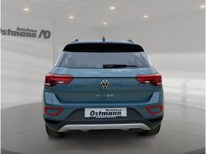 Volkswagen T-Roc 2.0 TDI Goal AHK ACC NAV KAM LED Teilleder