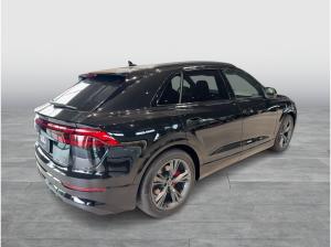 Audi Q8 60TFSIe 2xS line/All Black/0,5%/S-Sitze+/Laser/360°/Pano/HuD/AHK