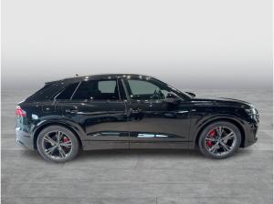 Audi Q8 60TFSIe 2xS line/All Black/0,5%/S-Sitze+/Laser/360°/Pano/HuD/AHK