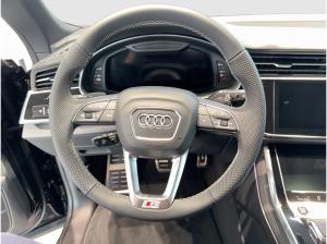 Audi Q8 60TFSIe 2xS line/All Black/0,5%/S-Sitze+/Laser/360°/Pano/HuD/AHK