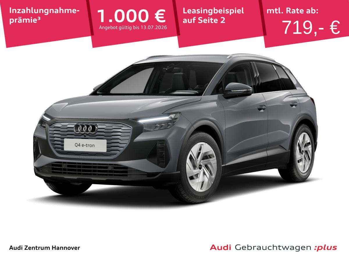Audi Q4 e-tron