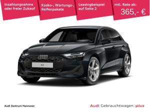 Audi A3 Sportback 30 TDI Kamera AHK Navi virtual LED
