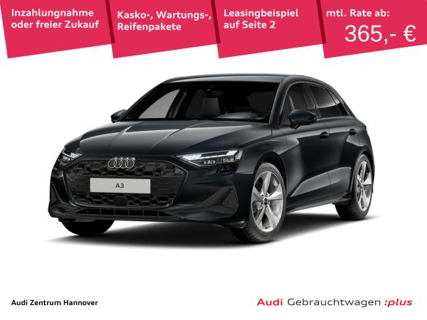 Audi A3 Sportback 30 TDI Kamera AHK Navi virtual LED