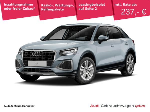 Abbildung Leasingangebot Audi Q2