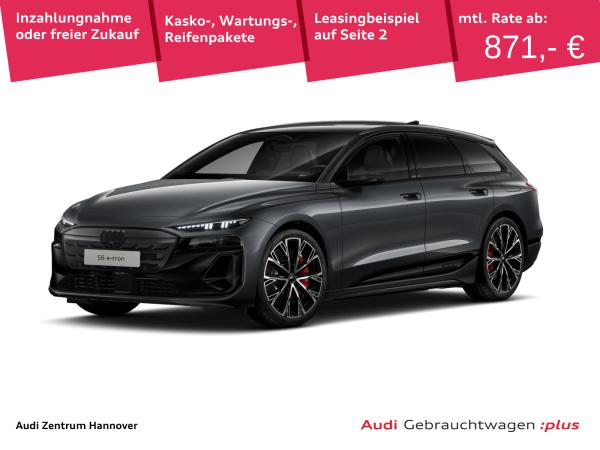 Audi S6 e-tron S6 Avant e-tron edition one quattro Head-Up Pano B&O