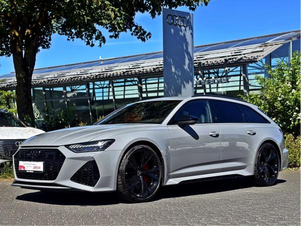 Audi RS6 Avant performance BLACK HUD LASER 360°STHZG