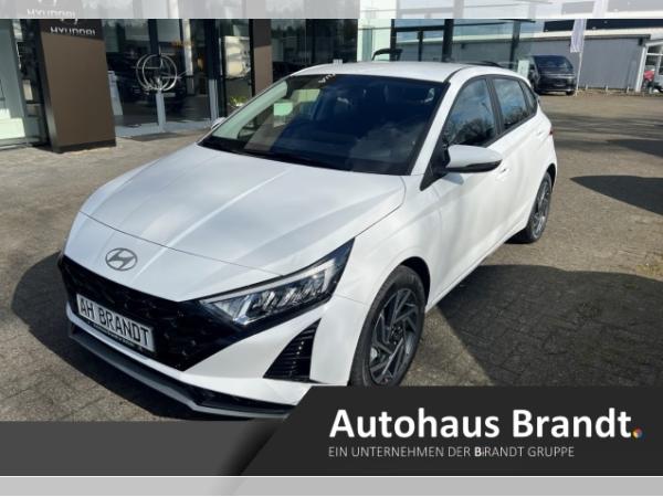 Abbildung Leasingangebot Hyundai i20