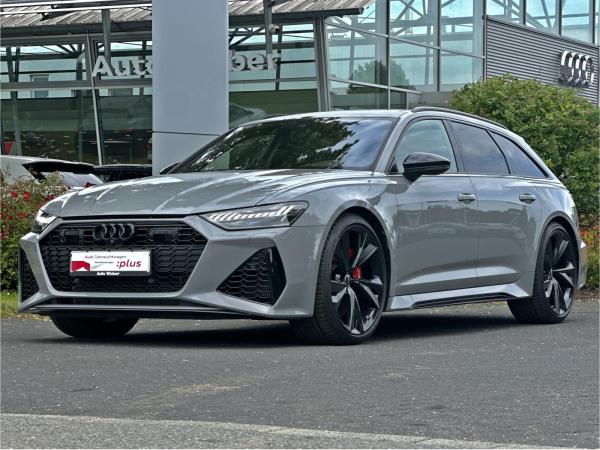 Audi RS6 Avant BLACK PANO HUD NIGHT STHZG B&O 280km/h