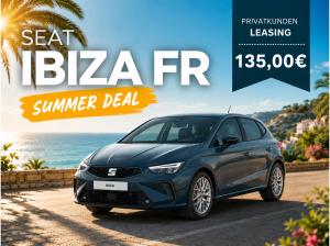 Seat Ibiza 1.0 TSI 85kW FR DSG / PRIVAT SUMMER DEAL!