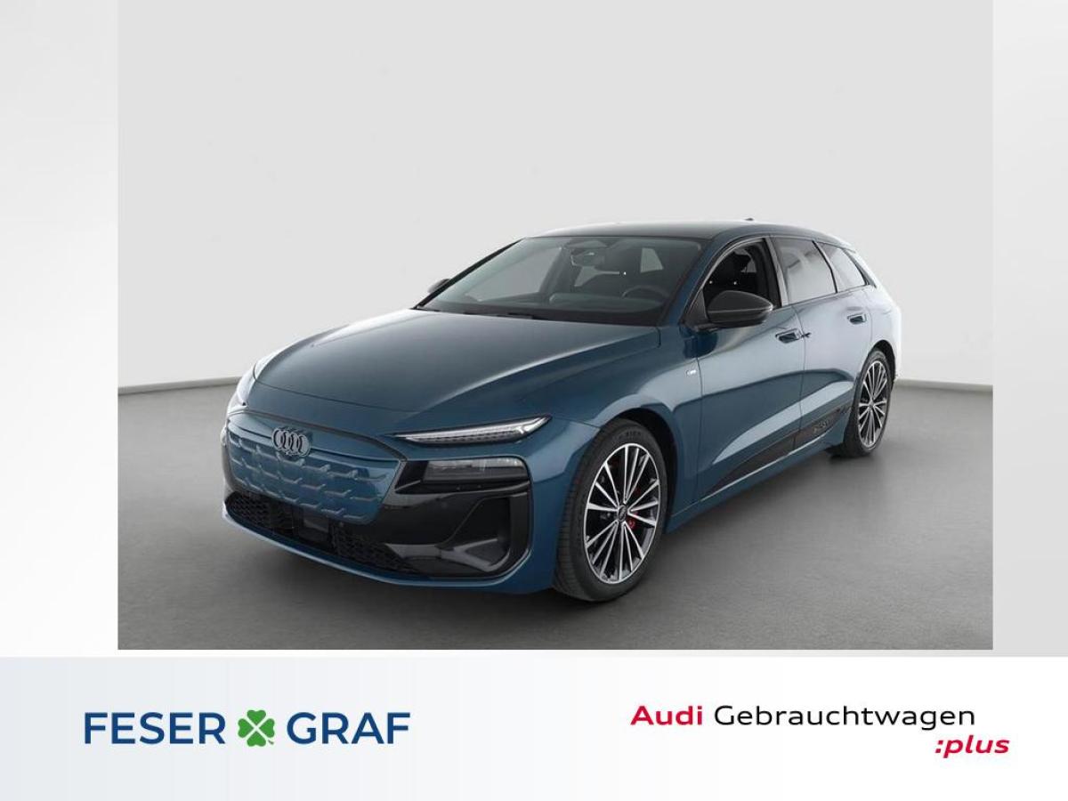 Audi A6 e-tron
