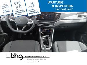 Volkswagen Taigo Life 1,0 l TSI OPF 5 Anschlussgarantie bis Mai. 2030, Allwetterreifen