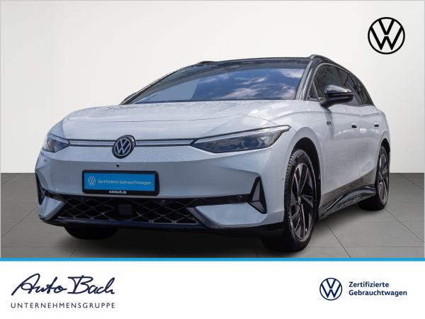 Volkswagen ID.7 Tourer GTX, Panoramadach, AHK, Navi, LED-Matrix, App-Connect