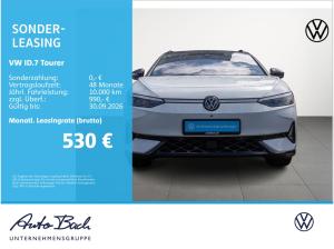 Volkswagen ID.7 Tourer GTX, Panoramadach, AHK, Navi, LED-Matrix, App-Connect