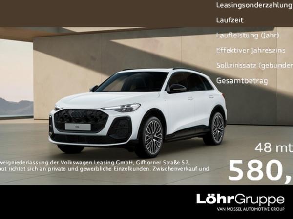 Audi Q5 2.0 TFSI S line edition one Leder AHK Matrix