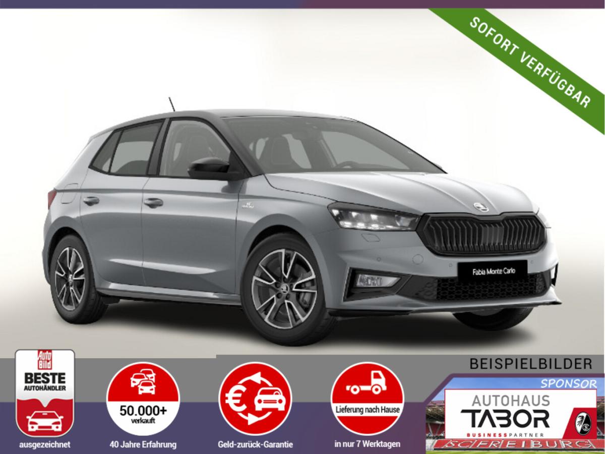 Skoda Fabia DSG MonteC ACC Kessy SHZ Kam SunS LaneA