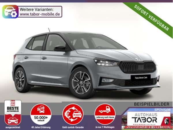Skoda Fabia DSG MonteC ACC Kessy SHZ Kam SunS LaneA