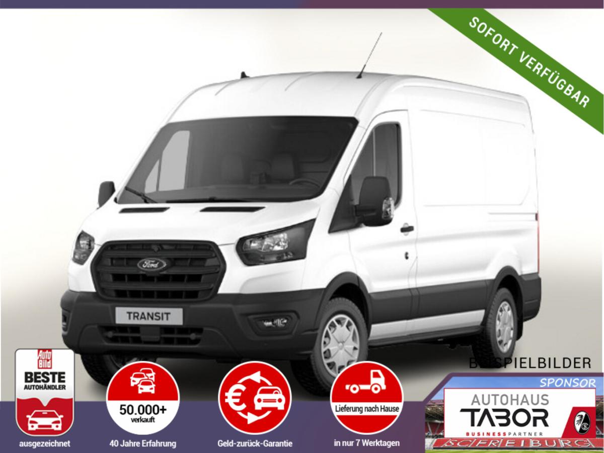 Ford Transit 350 Trend L2H2 Xenon Holz Kam AHKVorb 3S