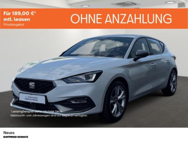 Seat Leon FR TDI DSG NAVI SITZHEIZUNG EINPARKHILFE LED