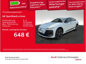 Audi A6 e-tron A6 Sportback e-tron perfo. S line Matrix AHK ACC