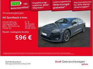 Audi A6 e-tron A6 Sportback e-tron performance S line AHK LED+