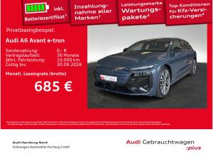 Audi A6 e-tron A6 Avant e-tron quattro S line AHK LED+ Navi ACC