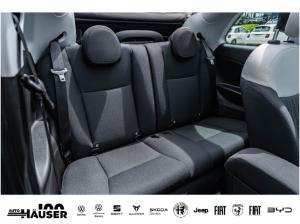 Fiat 500C Cabrio ICON 1.0 Hybrid KOMFORTPAKET KAMERA TEMPOMAT PDC SITZHZG APPLE ANDROID