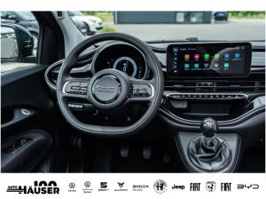 Fiat 500C Cabrio ICON 1.0 Hybrid KOMFORTPAKET KAMERA TEMPOMAT PDC SITZHZG APPLE ANDROID