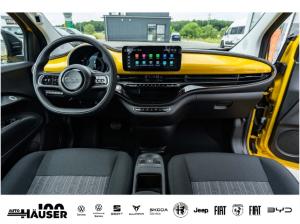 Fiat 500e ICON 42 kWh SOFORT KOMFORT SITZHZG. KAMERA PDC APPLE ANDROID